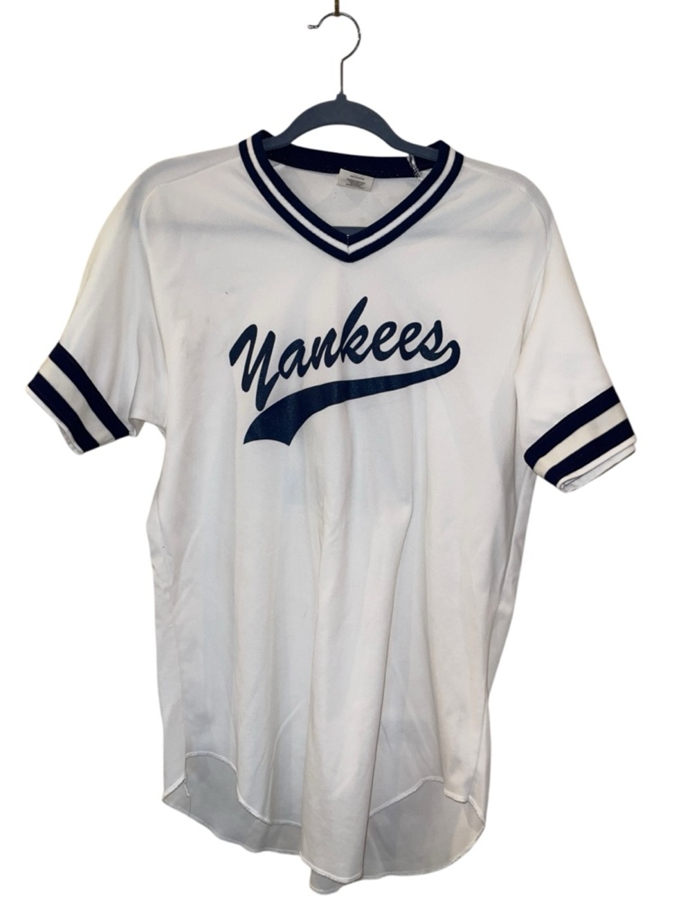 Vintage Wilson New York Yankees Whitey Ford 16 Jersey Size: Large